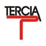 Logotipo editorial Tercia